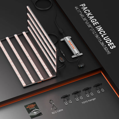 Spider Farmer SE 1000W LED Grow Light CO2 Horticulture Commercial Vertical Lampe