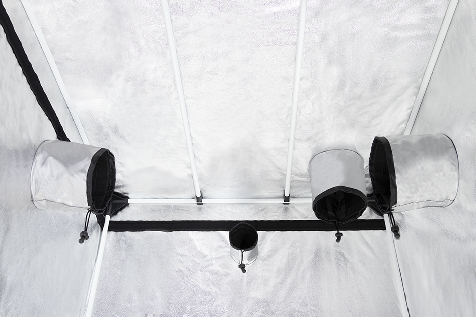 GardenHighPro Basic 100x100x200cm Growbox