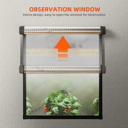 Spider Farmer 60x60x180cm Komplett Set Pro SF1000 LED 100 Watt mit Smarter Steuerung