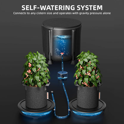 Spider Farmer 2 Pcs Self-watering System Kits For Grow Tents -Bewässerungssystem
