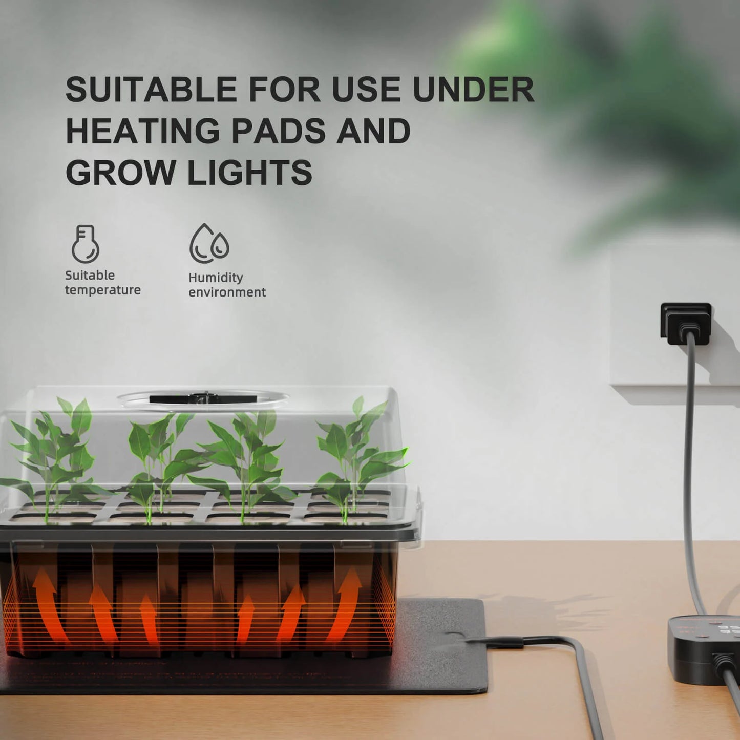 4 Pack Spider Farmer Seedtray - Anzuchtbox