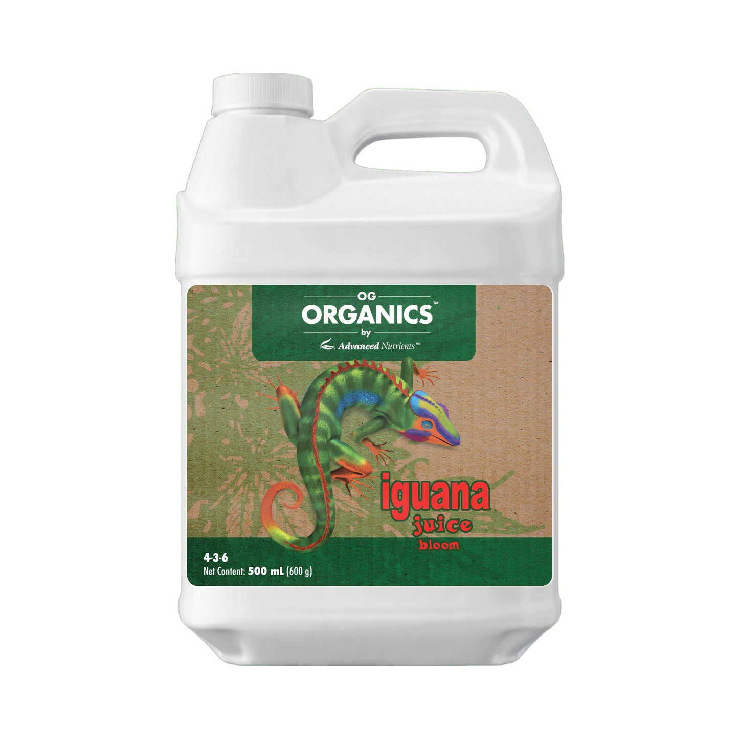 Advanced Nutrients OG Organics™ Iguana Juice Grow und Bloom Set, 500ml