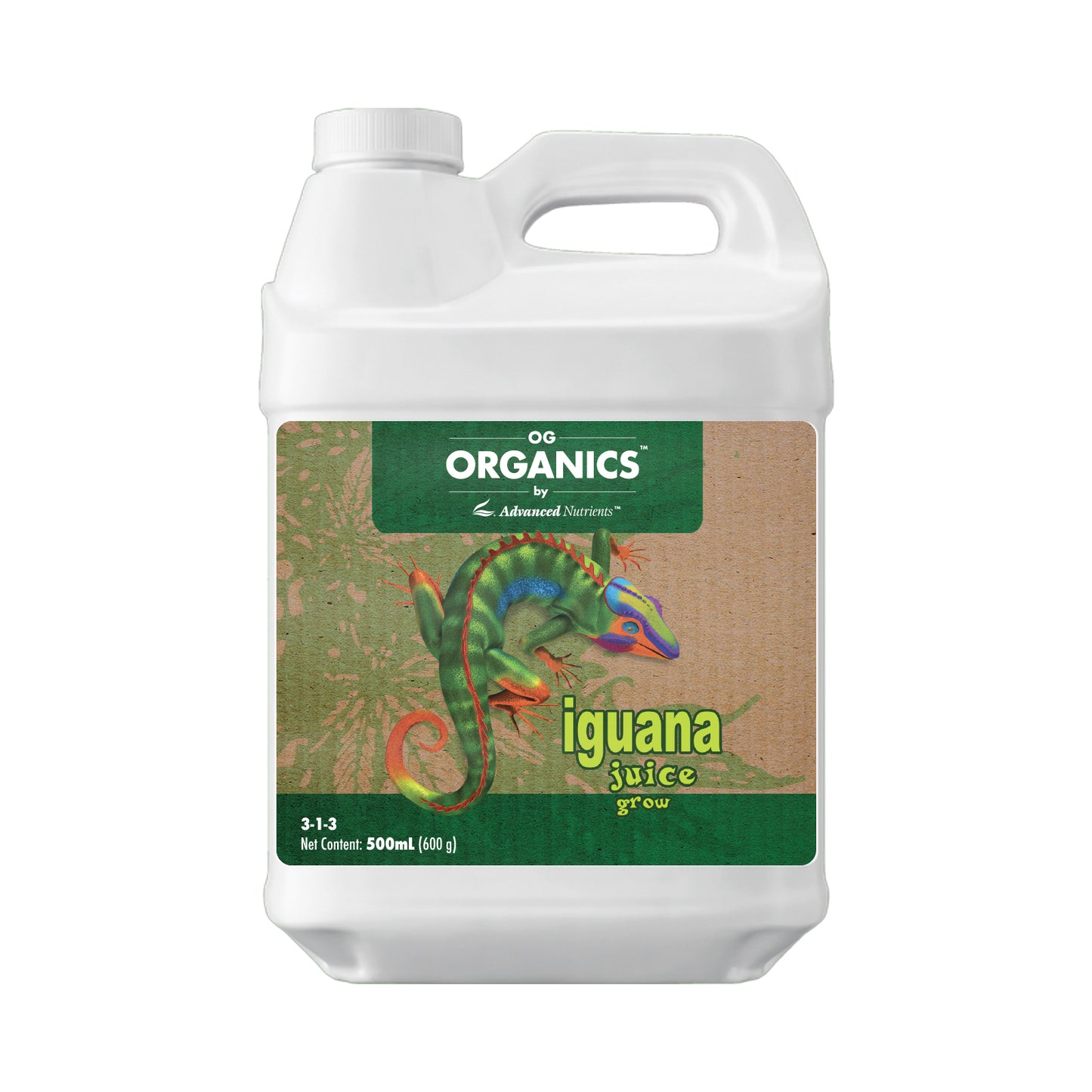 Advanced Nutrients OG Organics™ Iguana Juice Grow und Bloom Set, 500ml