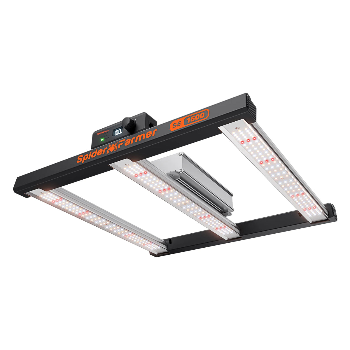 Spider Farmer SE1500 150W LED Growlampe – Bar-LED für die 70x70 cm Growbox