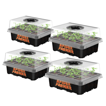 4 Pack Spider Farmer Seedtray - Anzuchtbox