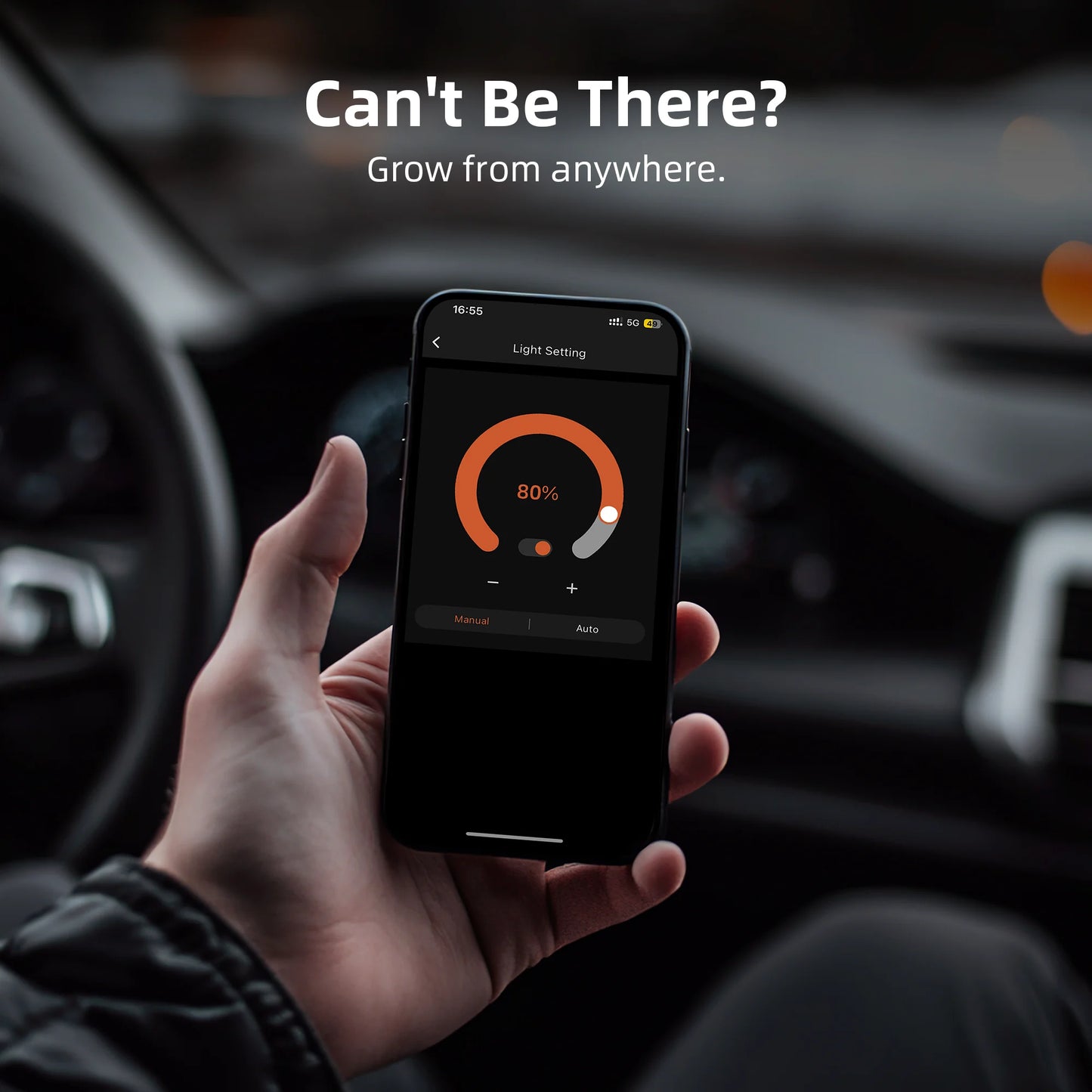 Spider Farmer GGS AC10 Smarte Steckdosenleiste mit Temperatur-, Feuchtigkeits- und Lichtsensor