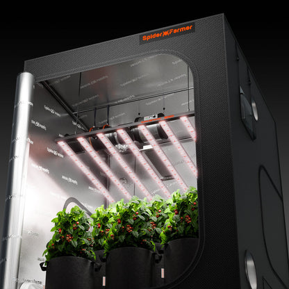 Spider Farmer SE 1000W LED Grow Light CO2 Horticulture Commercial Vertical Lampe