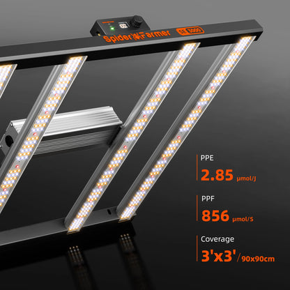 Spider Farmer SE3000 LED Growlampe 300W