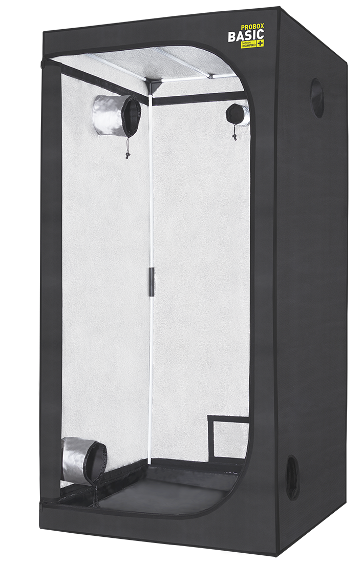 GardenHighPro Basic 120x120x200cm Growbox