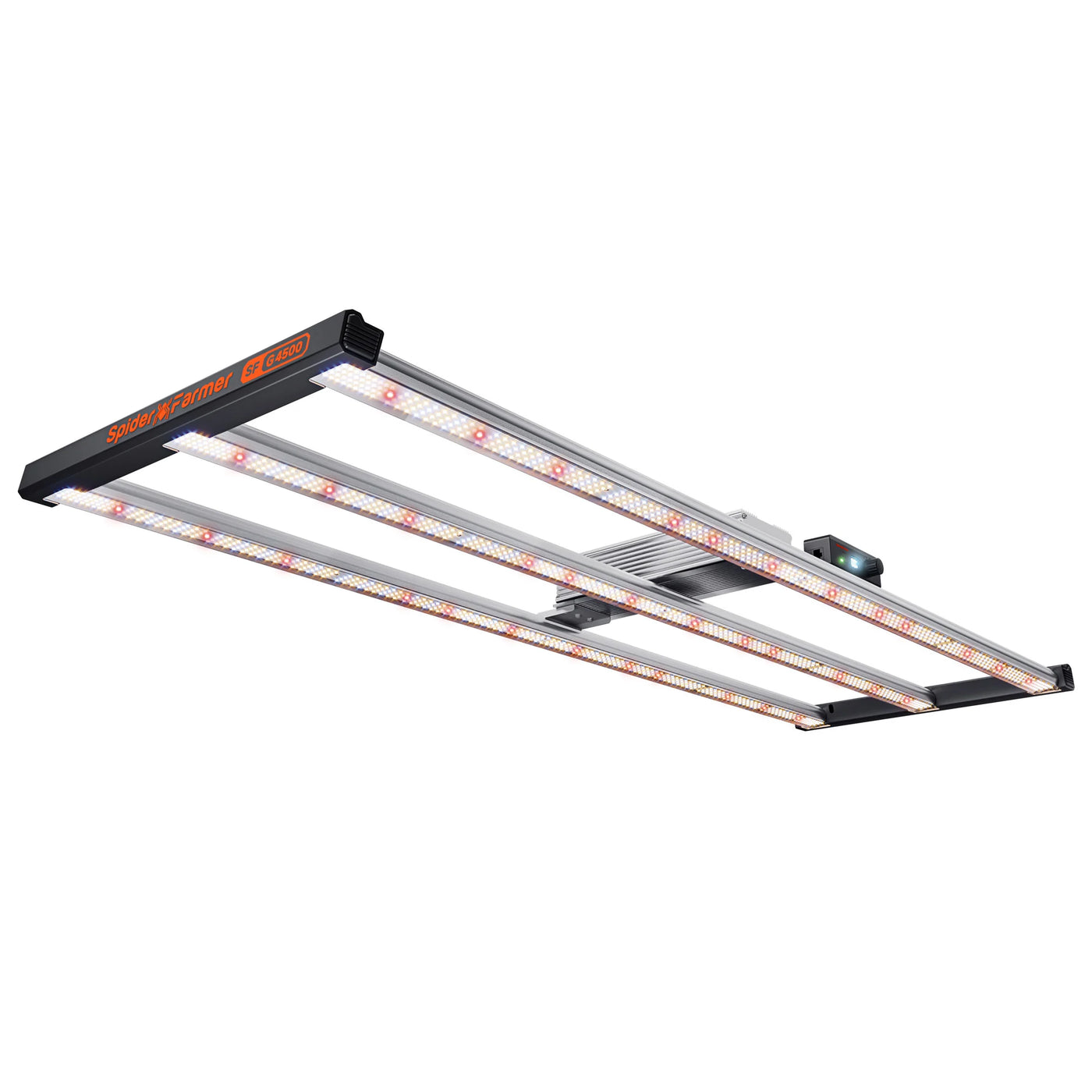 Spider Farmer G4500 320W LED Growlampe – Bar-LED mit Bridgelux-Dioden für 140x70 cm