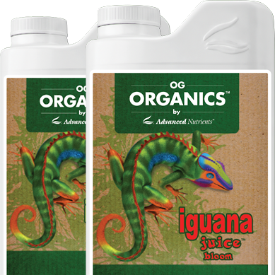 Advanced Nutrients OG Organics™ Iguana Juice Grow und Bloom Set, 500ml