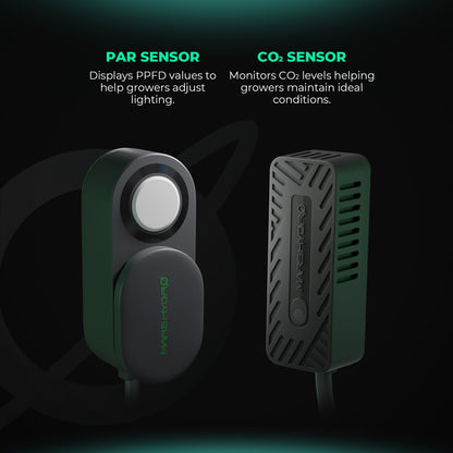 Mars Hydro Par Sensor and CO2 Sensor Combo