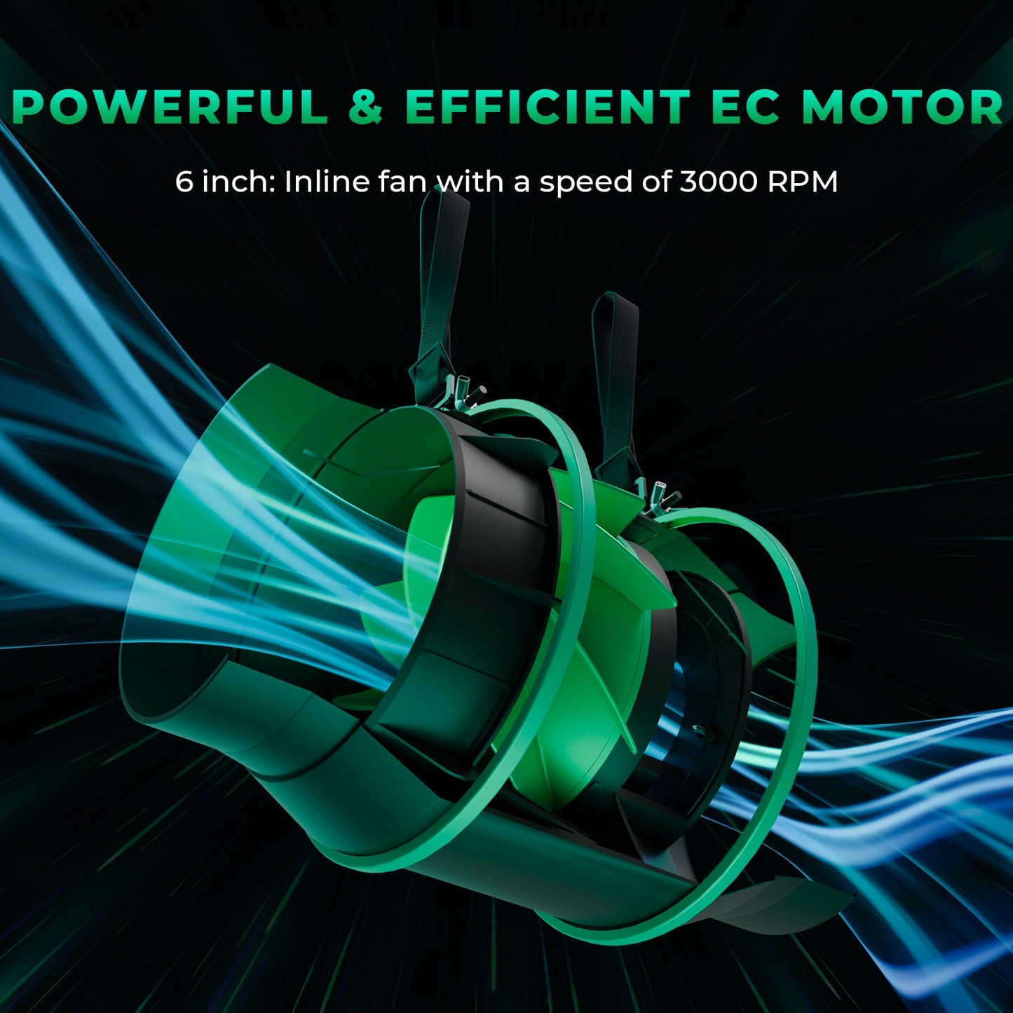 Mars Hydro FC-E4800 LED Komplett Set 100x100x180cm