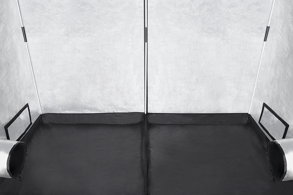 GardenHighPro Basic 240x120x200cm Growbox