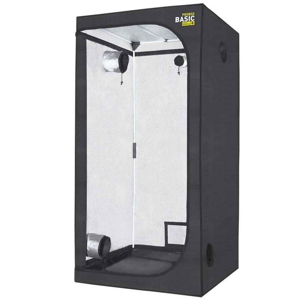 GardenHighPro 80x80x180cm Komplett Set