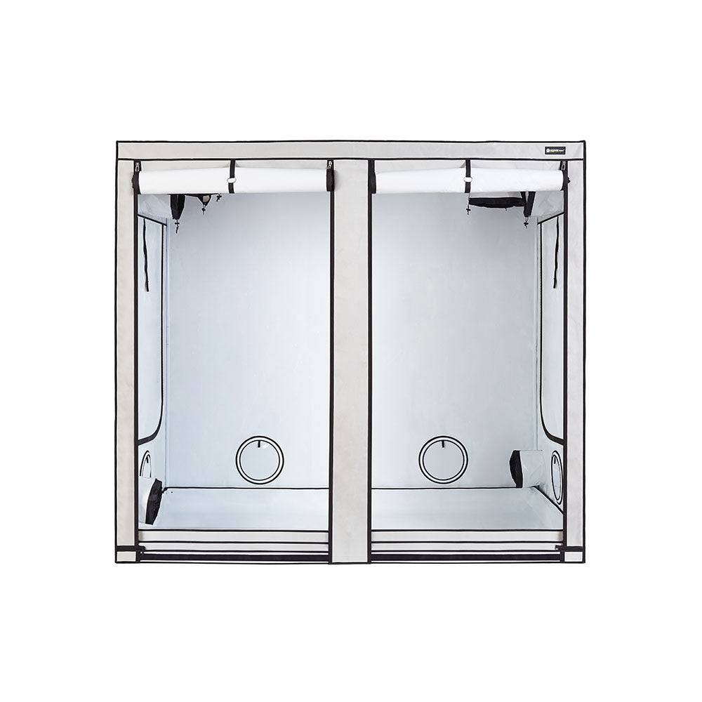 Technische Details zur HOMEbox Ambient R240+ Growbox 240x120x220