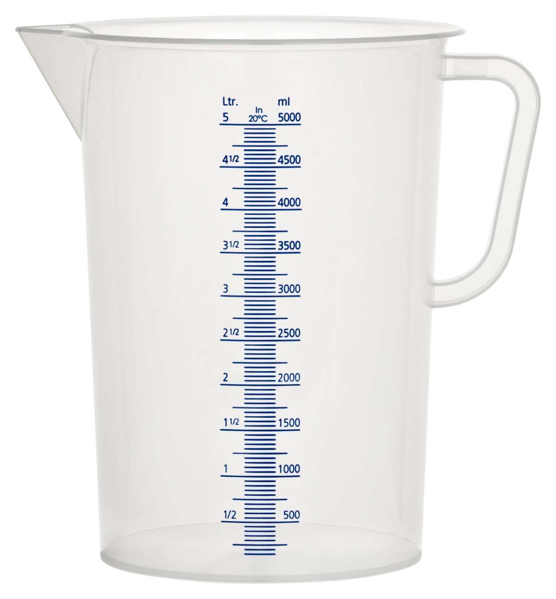 Messbecher 5 Liter