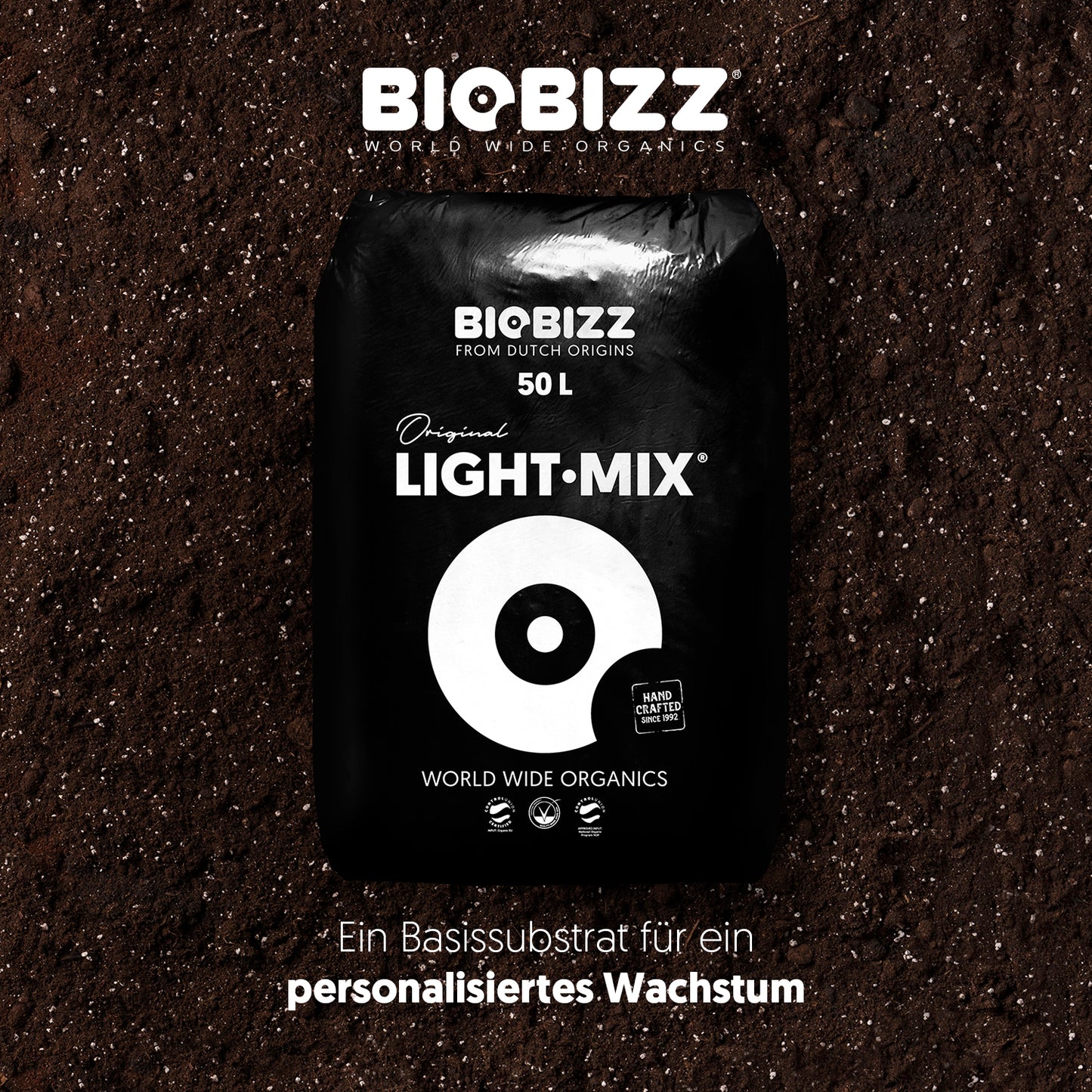 BioBizz Light mix 50 L + Biobizz Starter Kit