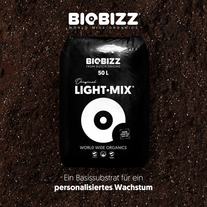 BioBizz Light mix 50 L + Biobizz Starter Kit