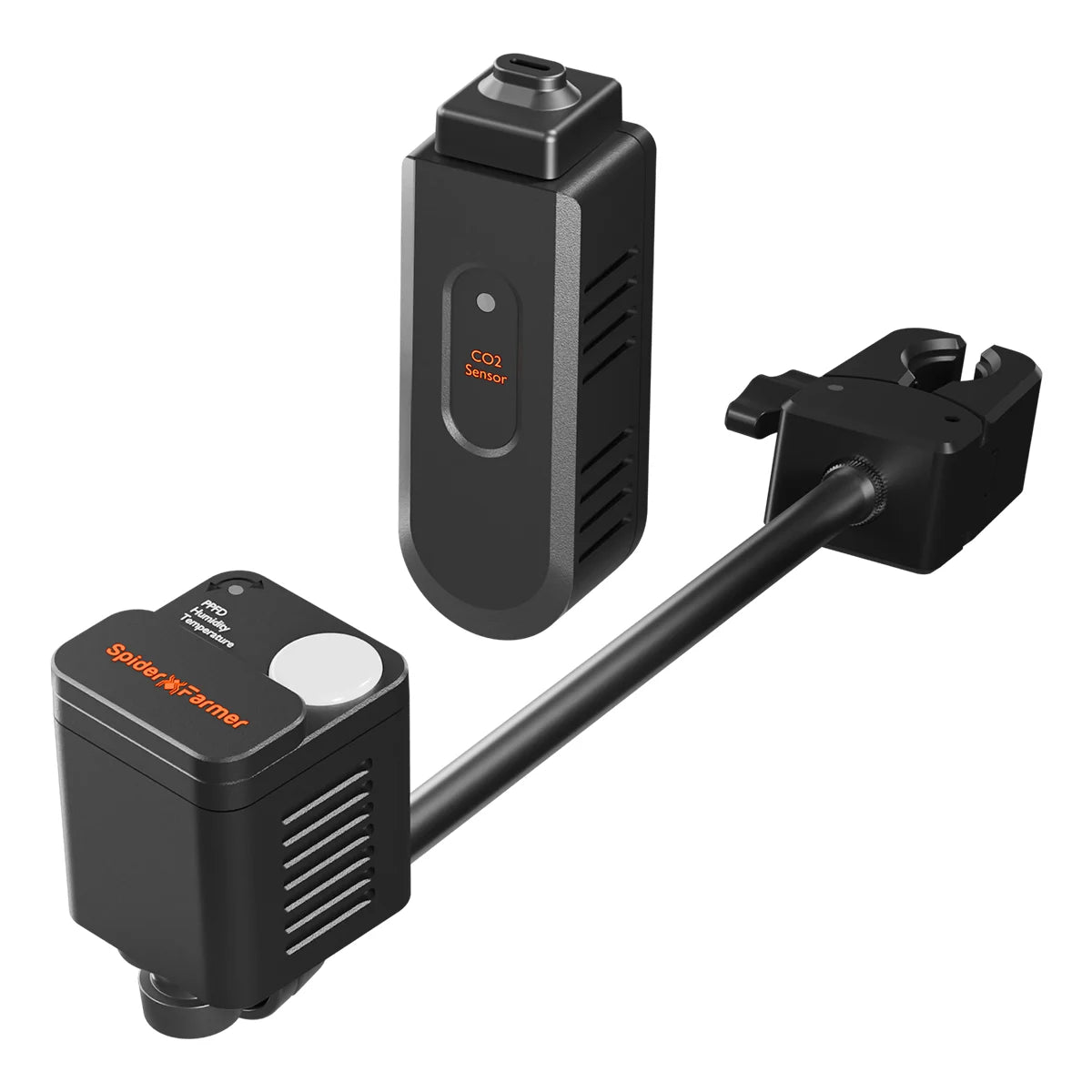 2025 Spider Farmer GGS Sensor Pro Kits, CO2 Sensor und PPFD Sensor