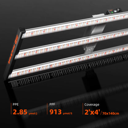 Spider Farmer SE4500 EVO 320W LED LED Growlampe