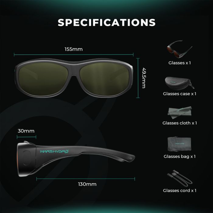 Mars Hydro FC-E1500 Komplett Set 80x80x160 cm