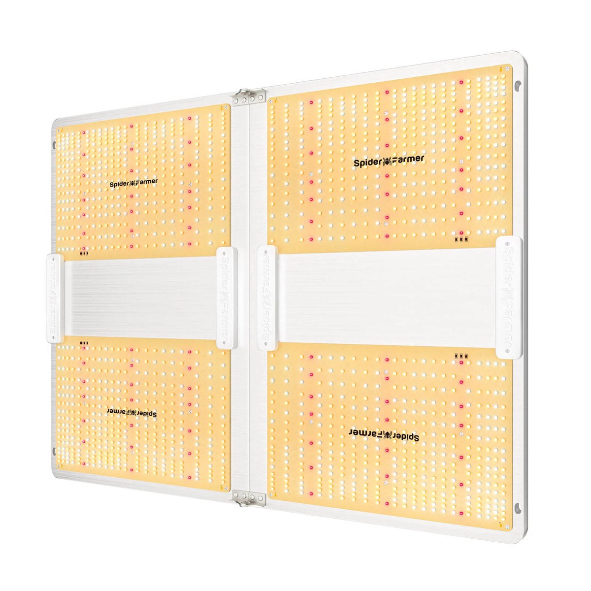Spider Farmer SF7000 650W LED Growlampe – faltbares Board für 150x150 cm, Vorderansicht