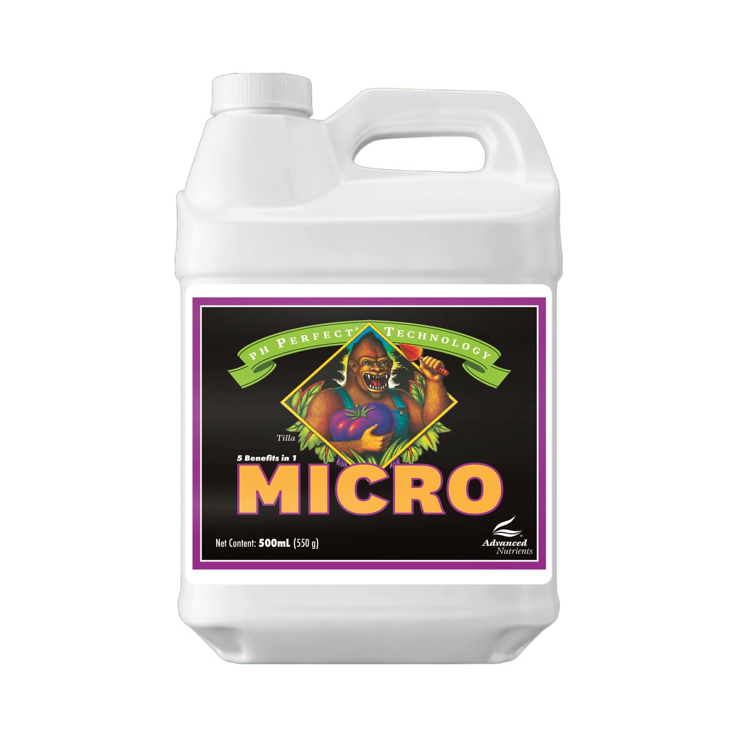 Advanced Nutrients pH Perfect Set mit Grow, Micro und Bloom, 500ml