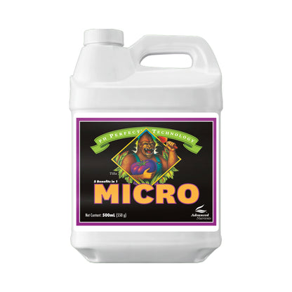 Advanced Nutrients pH Perfect Set mit Grow, Micro und Bloom, 500ml