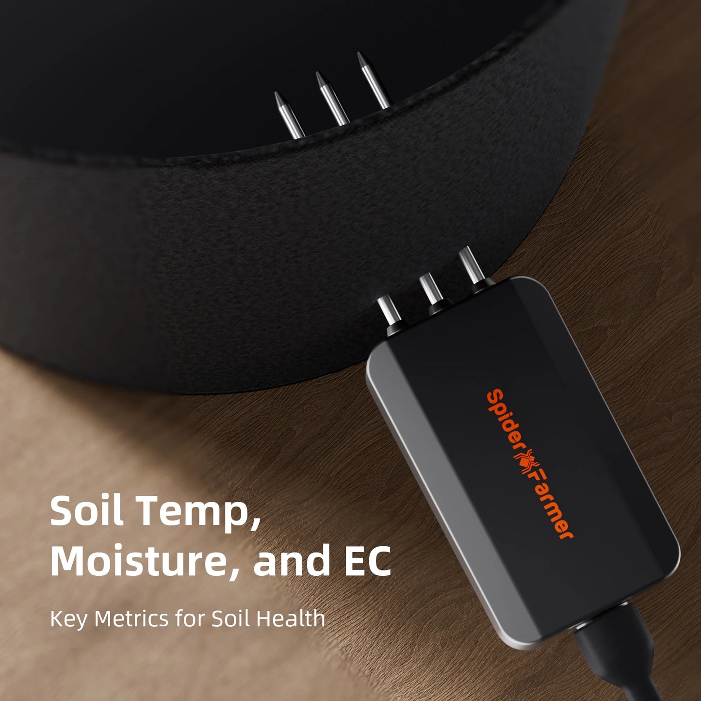 2025 Spider Farmer GGS AC5 with Next-Gen 6” Clip Fan