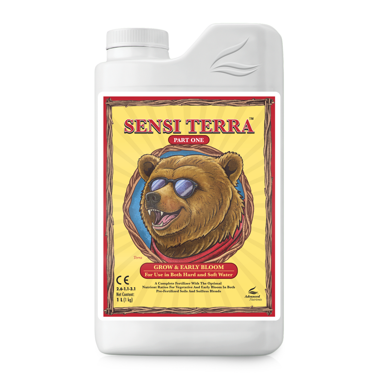 Advanced Nutrients Sensi Terra Part One and Two Set,1 L