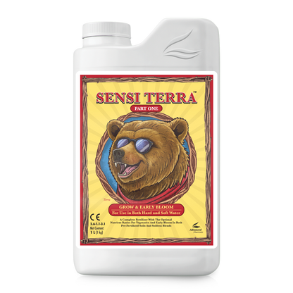 Advanced Nutrients Sensi Terra Part One and Two Set,1 L