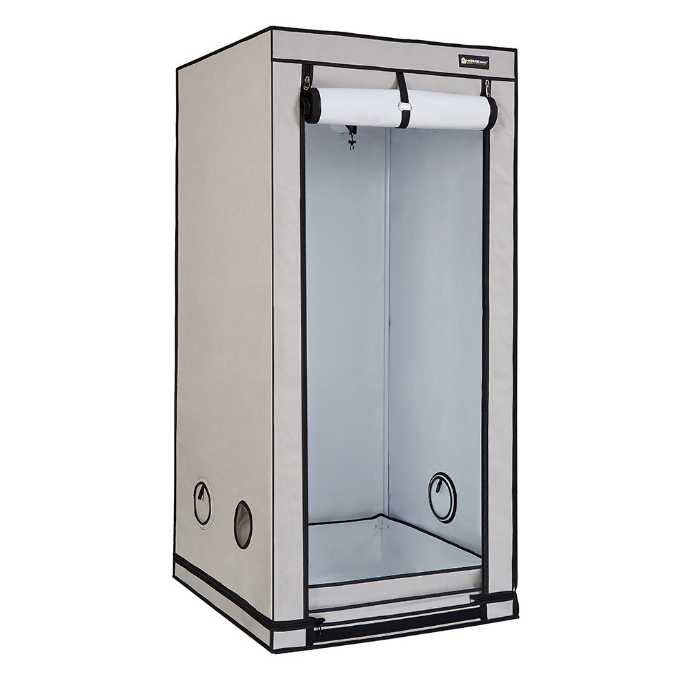 Homebox M Grow Set + SANlight 4-80 1.5 265 W +Thermostat-Lüfter