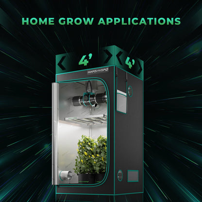 Mars Hydro FC-E4800 LED Komplett Set 100x100x180cm