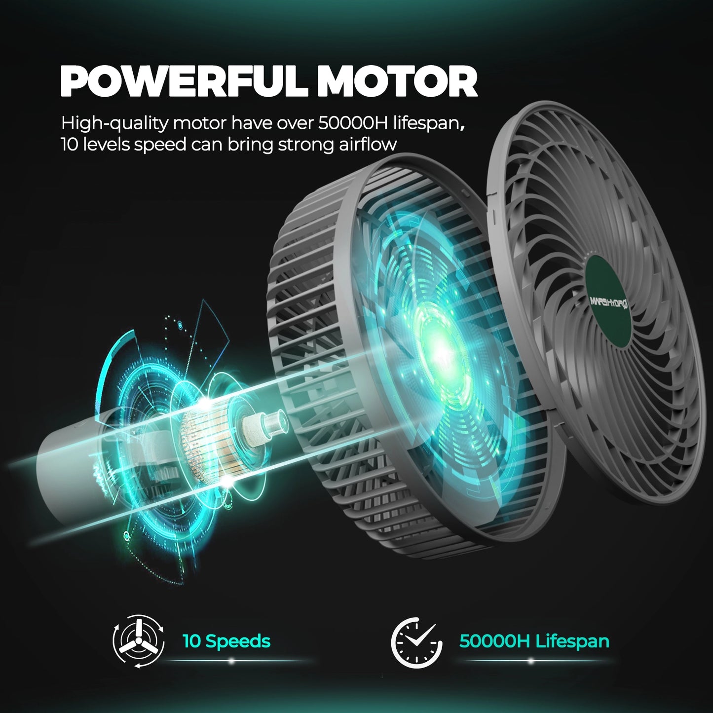 Mars Hydro Clip Fan 15 cm