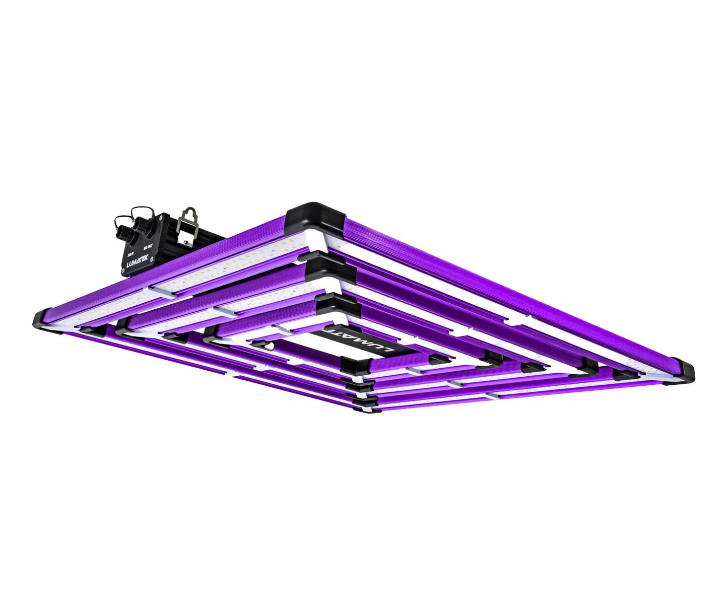 Homebox L Grow Set + Lumatek ATS300W Pro +Thermostat-Lüfter