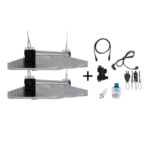 SANlight Evo 3-100 1.5 Set 2x mit Dimmer und Kabel / 400 Watt