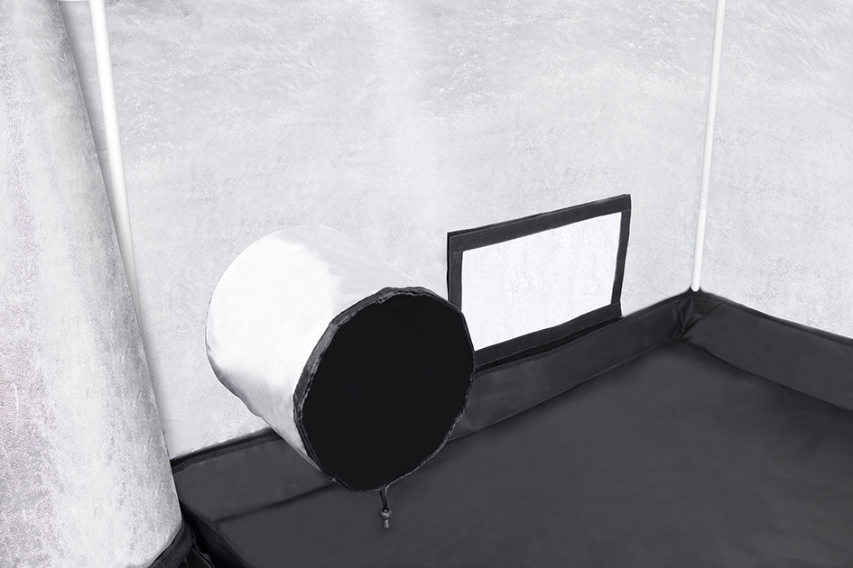 GardenHighPro Basic 240x120x200cm Growbox