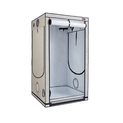 Homebox XL Grow Set + 2x SANlight 4-120 1.5 265 W +Thermostat-Lüfter