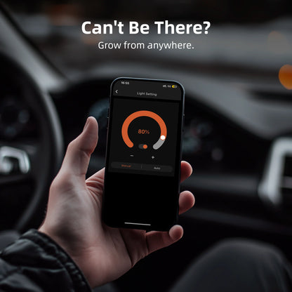 2025 Spider Farmer GGS AC5 with Next-Gen 6” Clip Fan