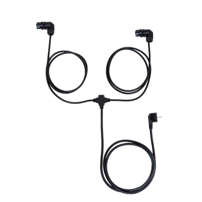 2x SANlight Evo 4-100 1.5 Set 2x mit Dimmer und Kabel / 530 Watt