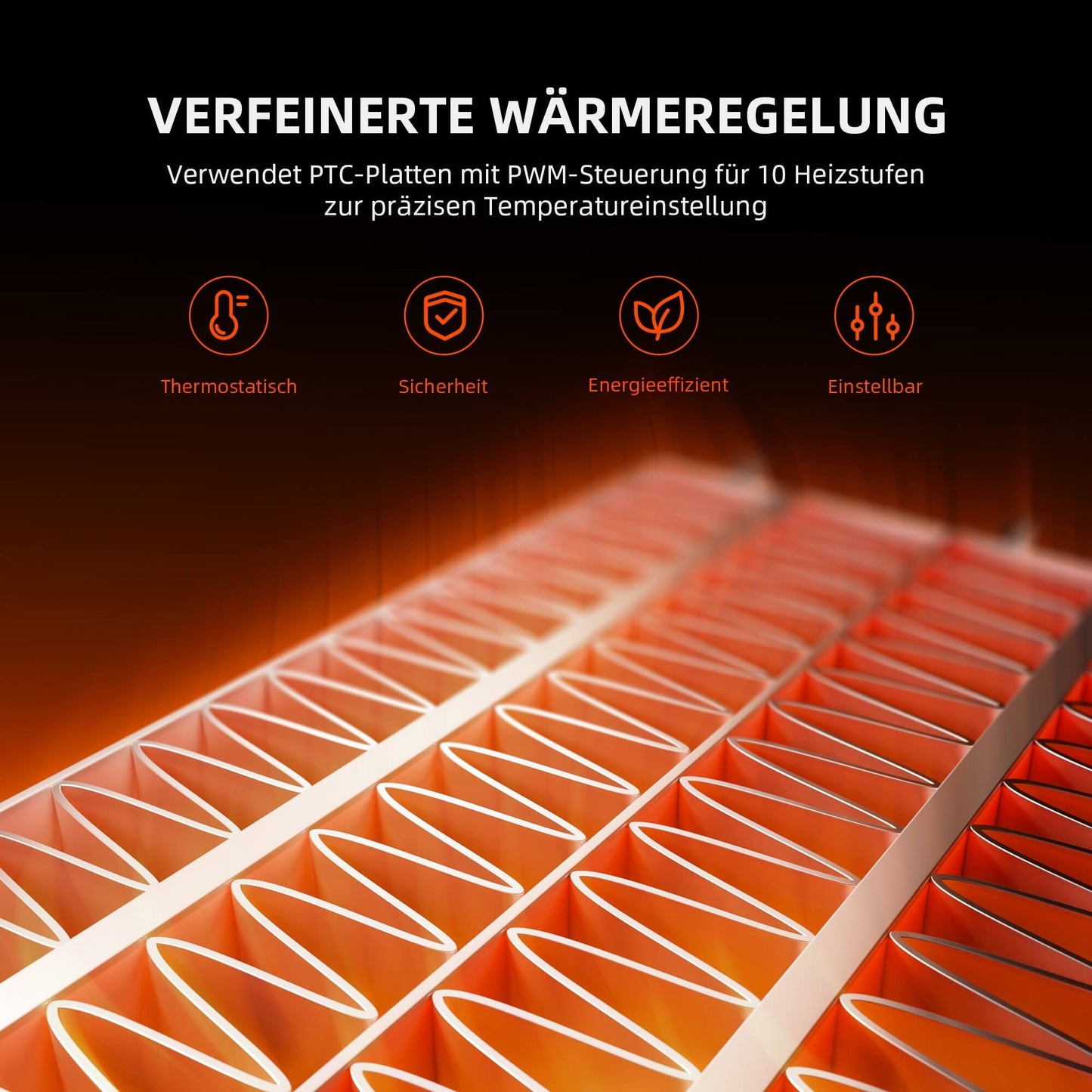 2025 Spider Farmer 540W Grow-Zelt-Heizung