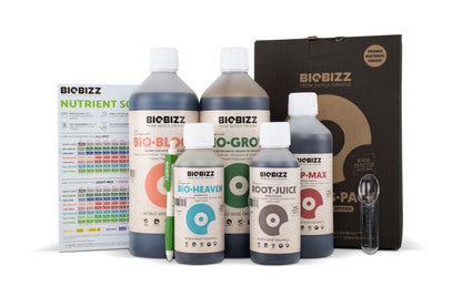 BioBizz Light mix 50 L + Biobizz Starter Kit