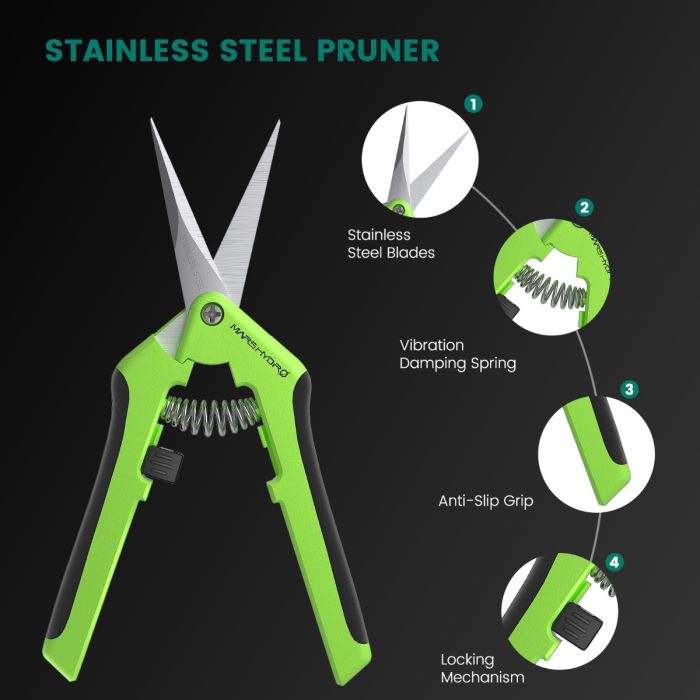 Mars Hydro 6-Zoll iFresh Komplett-Ventilator-Kit