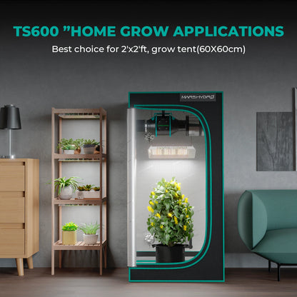 Mars Hydro TS 600 LED Komplett Set 60x60x140 cm
