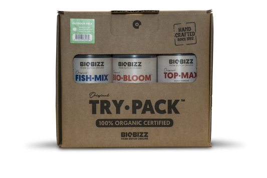 BioBizz Try Pack Outdoor