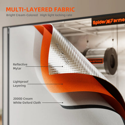 Spider Farmer Growbox Pro 140x70x200cm