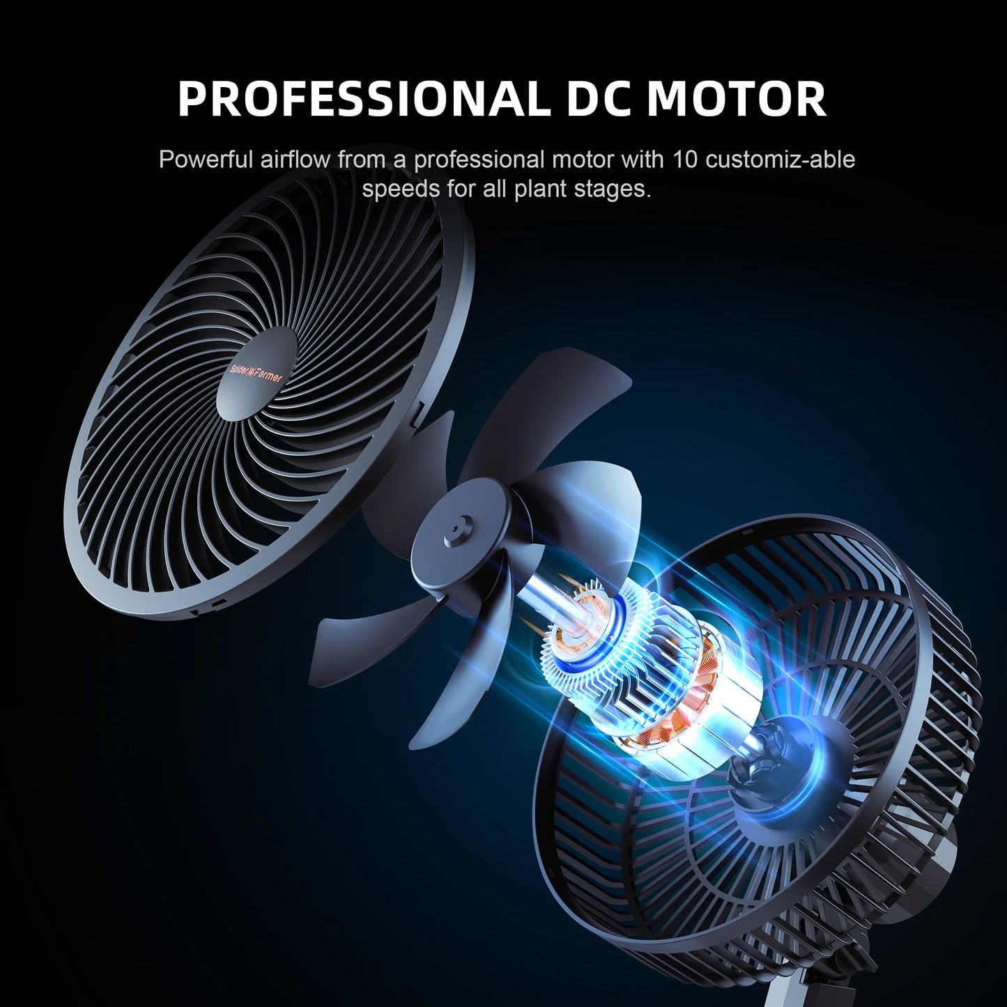 Spider Farmer 6-Inch Clip Ventilator