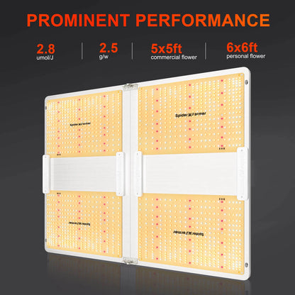 Spider Farmer® SF7000 650W Foldable LED Grow Light