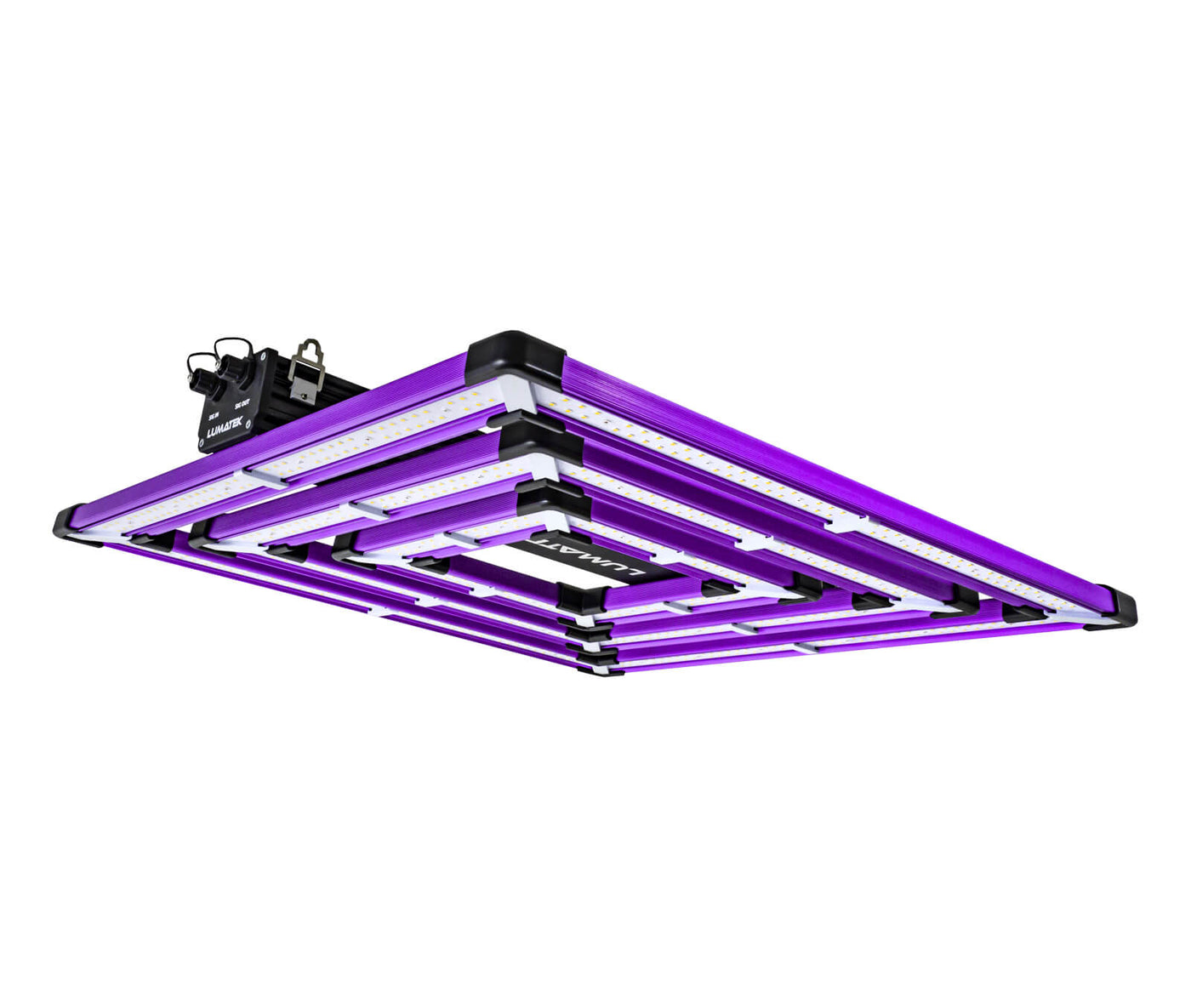 Lumatek ATS 300W Pro LED Growlampe – Bar-LED für 100x100 cm, Produktansicht